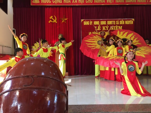 Hình ảnh hoạt động chào mừng 40 năm ngày nhà giáo Việt Nam 20/11/2022