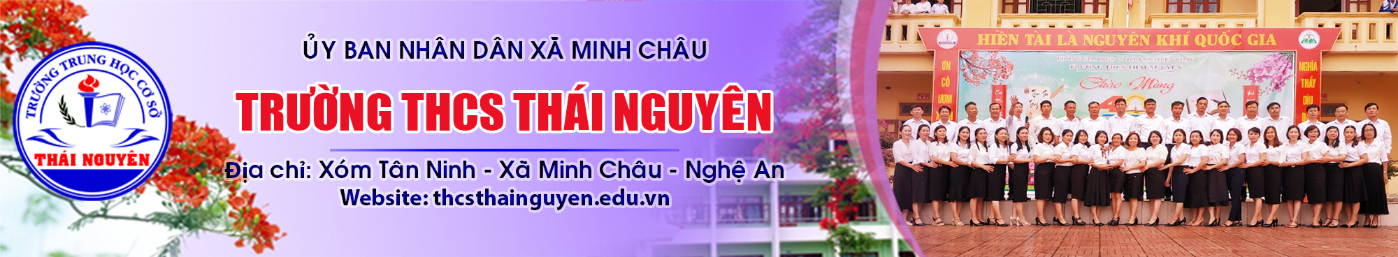 TRƯỜNG THCS THÁI NGUYÊN