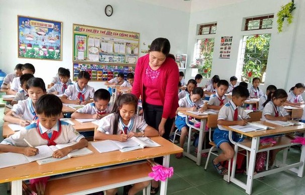 Diễn Châu thi đua dạy tốt học tốt theo chương trình giáo dục mới ​ ​